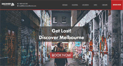 Desktop Screenshot of discoverymelbourne.com